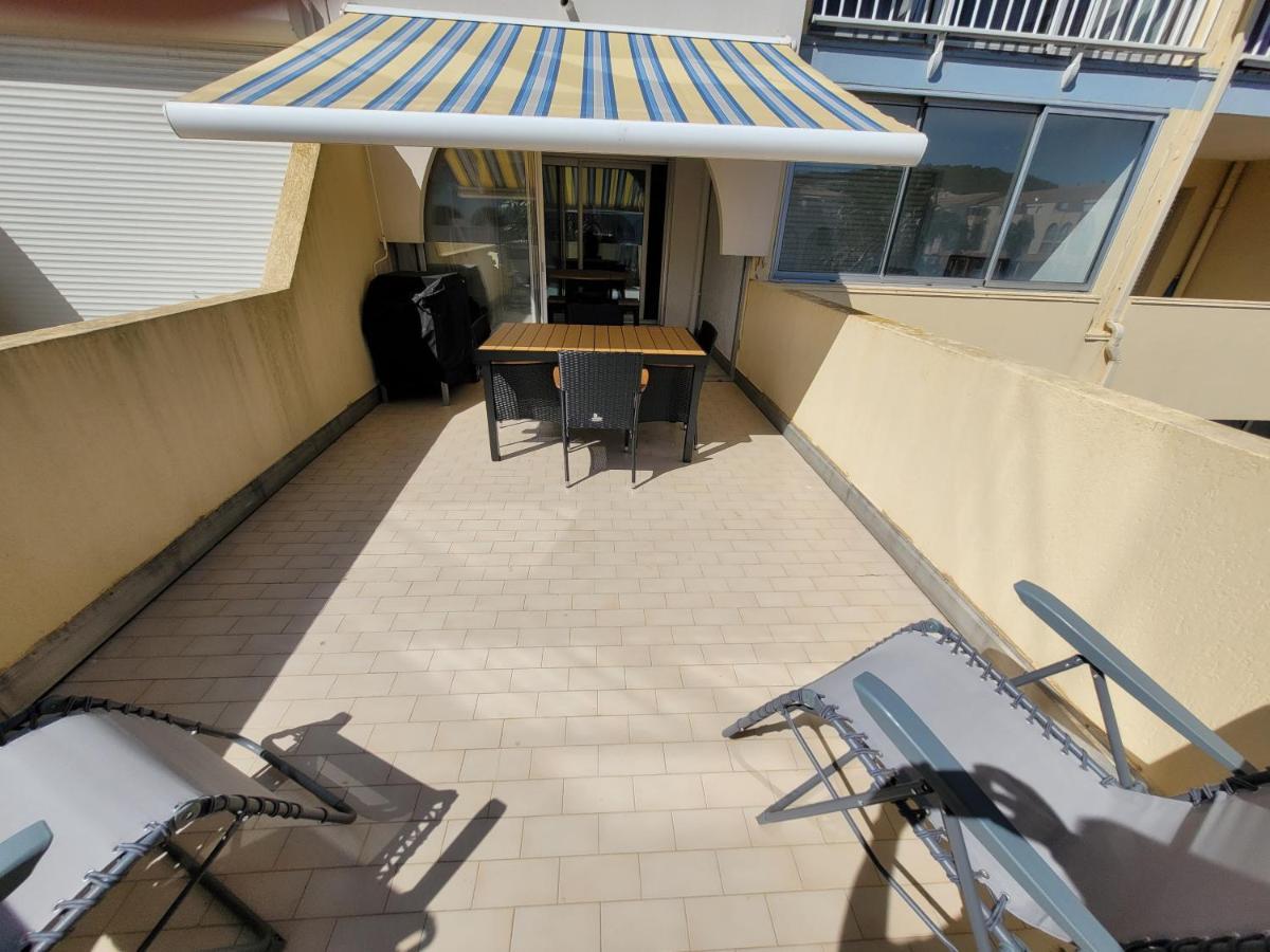Grand T2 Proche De La Mer Sete Luaran gambar